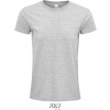 SOL´S EPIC / Pánske tričko z bio bavlny - grey melange XS