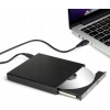 Externý prenosný USB DVD CD disk Nagrywarka SLIM SALCAR ECD829-Y