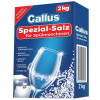 GALLUS Soľ do umývačky riadu 2kg