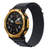 DUX 124854 NYLON Vymeniteľný remienok pre Amazfit T-Rex 3 Pro tmavošedý
