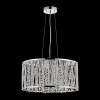 Závesné svietidlo LUXERA STIXX SILVER/CLEAR 46060