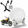KAPPA AL8202A - montážna sada (pre plexi) MOTO GUZZI V9 Roamer / V9 Bobber 16-20