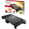 Kontaktný, panini elektrický gril Sencor SBG 106BK čierny 2300 W