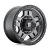 Fuel D558 ANZA disk 20x10 5x127 78.1 ET-18, Matte gun metal