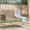 Lavica s operadlom plast 119 x 56 cm