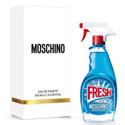Moschino Fresh Couture, toaletna voda 100ml pre ženy
