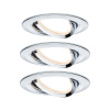 Zápustné - podhľadové svietidlo PAULMANN LED COIN NOVA 3KS 93452