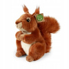 PLYŠOVÁ HRAČKA VEVERIČKA REALISTICKÁ SQUIRREL PLUSH 21cm