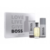 Hugo Boss Boss Bottled No.6 EDT 100 ml + sprchový gél 100 ml + deospray 150 ml darčeková sada