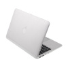 AppleMix Tenké ochranné plastové puzdro pre Apple MacBook Air 11,6 - lesklé - priehľadné