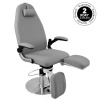 PEDIKÉRSKE HYDRAULICKÉ KRESLO AZZURRO 713A SIVÉ