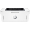 HP LaserJet Tlačiareň M110w, Čiernobiele, Tlačiareň pre Malá kancelária, Tlač, Kompaktná veľkosť (7MD66F#B19)