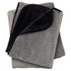 Liberator Fascinator Fur Throw Grey