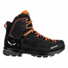 SALEWA Pánske trekové topánky MTN TRAINER 2 MID GTX M onyx/black - čierné Veľkosť EU: 48,5