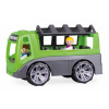 Autobus Truxx s figúrkami plast 28cm v krabici 39x16x22cm 24m+