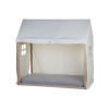 Textilný poťah Tipi White na rám postele Domček 70x140