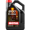 Motorový olej Motul 8100 X-cess 5 l 5W-40