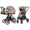 CARRELLO Omega Plus Asteroid Beige 2024 (set 2v1 - kombinovaný kočík )