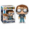 Funko POP! Back to the Future Marty with Glasses 10 cm