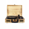 Gramofón Prixton Nahrávač, AUX, USB, čítačka kariet, FM rádio Bluetooth