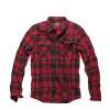 Vintage Industries Košeľa Austin, red check - 3XL