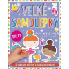 Balet veľké samolepky pre malé ruky