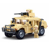 Stavebnica SLUBAN M38-B0837 terénne vozidlo Humvee