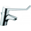Ideal Standard CeraPlus - Bezpečnostná umývadlová batéria s odtokovou súpravou (ovládacia páka 180 mm), chróm B8219AA