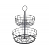 Wenko | WENKO 88740800 - Košík LOFT 28x39 cm čierny | WE0461
