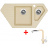 Sinks Bravo 850.1 Sahara + Mix 3 P GR