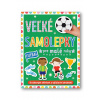 Velké samolepky pre malé ruky Futbal
