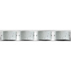Elstead Lighting Daphne nástenná lampa 1x4 W chrómová HK-DAPHNE4-BATH