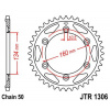 JT Reťazová rozeta JT JTR 1306-40 40T, 530