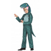 Kostým pre chlapca- Kostým giirca dinosaura 104 (Dinosaur Dinosaur Outfit Raptor Green T-Rex 104)