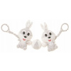 4 BABY RABBIT hrkálka na kočík