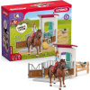 Schleich 42710 Box pro koně Hannah a Cayenne