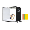 Puluz PKT3101B 25cm stan bez tieňa + LED podložka