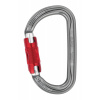 Petzl AMD TWIST LOCK karabína s poistkou zámku twist-lock