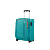 American Tourister Cestovný príručný kufor na kolieskach American Tourister SEA SEEKER UPRIGHT UNDERSEATER Aqua Green (1013)