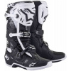 Boty TECH 10, ALPINESTARS (čierna/biela) 2023 Veľkosť: 43