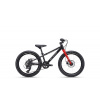 CTM JERRY 3.0 20 bicykel, matná čierna / červená Rám: 11