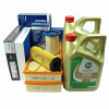 FILTRE BOSCH 9L OLEJ CASTROL 5W30 PORSCHE CAYENNE II VW TOUAREG II 4.2 TDI