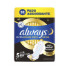Always Ultra Secure Night Extra hygienické vložky veľ. 5 s krídelkami 32 ks