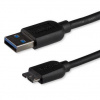 Kabel USB USB 2.0, 3m, Černá