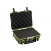 B-W Outdoor Case Type 1000 Bronze green (predrezaná pena)