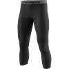 Dynafit legíny Tour Light Merino M 3/4 Tight black out Velikost: S