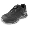 Obuv polobotka CXS PU-TECH ZIREX O2, pánská, černo-šedá, vel. 47 b1/10 - CN-2124-028-810-47