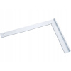 Zváračský uholník Extol Premium (8825130), 250x125x5mm, oceľový