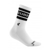 Ponožky CUBE After Race High Cut white´n´black