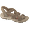 Skechers Športové sandále Slip-Ins: Reggae Slim - Stretch Flex Béžová